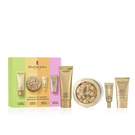 Elizabeth Arden Twist & Lift Quartet Estuche Sérum en cápsulas reparador y rejuvenecedor para piel firme suave y saludable 60 cápsulas