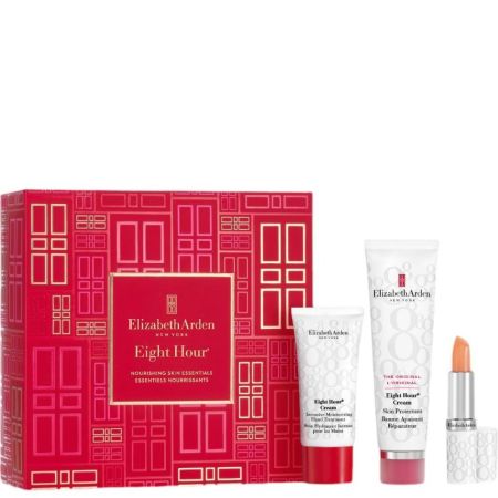 Elizabeth Arden Eight Hour Lightly Scented Legerement Parfume Estuche Bálsamo calmante reparador 50 ml