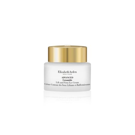 Elizabeth Arden Advanced Ceramide Lift And Firm Eye Cream Contorno de ojos reafirmante alisa arrugas reafirma y tonifca acabado radiante 15 ml