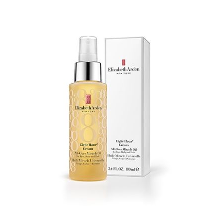 Elizabeth Arden Eight Hour Cream All-Over Miracle Oil Aceite hidratante y nutritivo para rostro cuerpo y cabello 100 ml