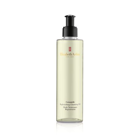 Elizabeth Arden Ceramide Replenishing Cleansing Oil Aceite limpiador revitalizante no graso hidrata y nutre para sensación de suavidad y frescor 200 ml