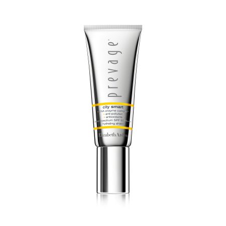 Elizabeth Arden Prevage City Smart Spf 50 Tratamiento facial hidratante protector del sol y la polución piel joven radiante y alisada 40 ml