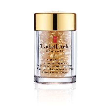 Elizabeth Arden Advanced Ceramide Capsules Eye Serum Contorno de ojos antiedad uniforma suaviza reafirma y alisa mirada vibrante y luminosa 60 uds
