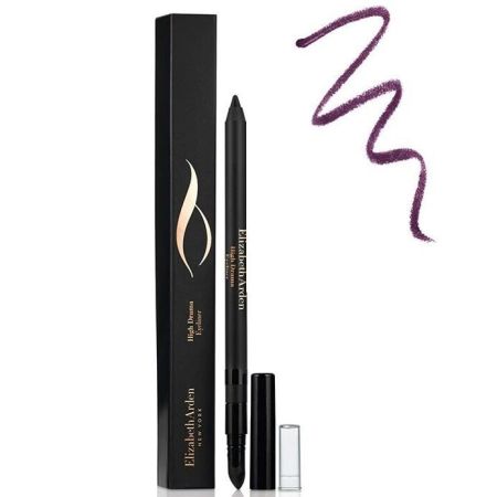 Elizabeth Arden High Drama Eyeliner Delineador de ojos doble resistente al agua crea líneas precisas de larga duración