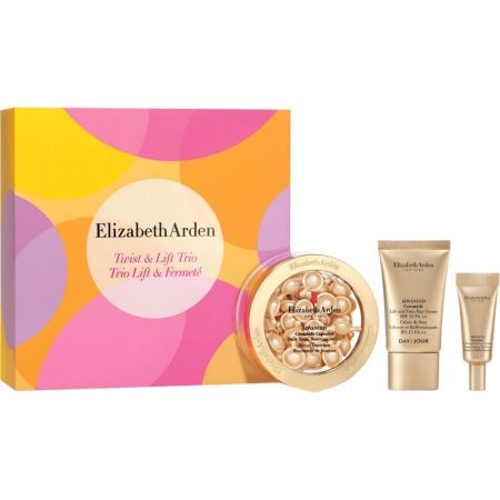 Elizabeth Arden Advanced Ceramide Capsules Estuche Sérum reparador y rejuvenecedor en cápsulas para una piel firme suave y saludable 60 cápsulas