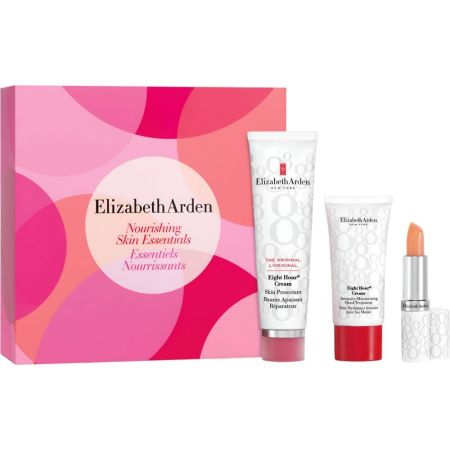 Elizabeth Arden The Original L'Original Eight Hour Cream Estuche Bálsamo reparador fundente calma restaura y disminuye quemaduras y rozaduras 50 ml