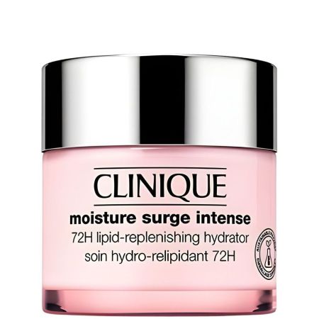 Clinique Moisture Surge Intense 72h Crema de día hidratante restauradora de lípidos para piel luminosa rellena suave y sedosa