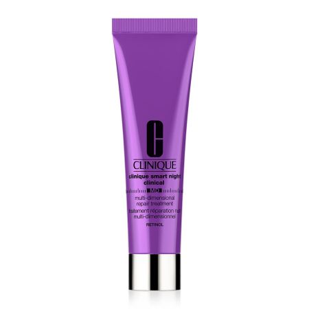 Clinique Clinique Smart Night Clinical Crema de noche reparadora estimulante antiedad con retinol para piel muy seca 30 ml