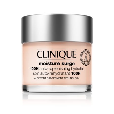 Clinique Moisture Surge 100h Crema de día hidratante y refrescante prenetra en más 10 capas de profundidad para piel suave y fresca