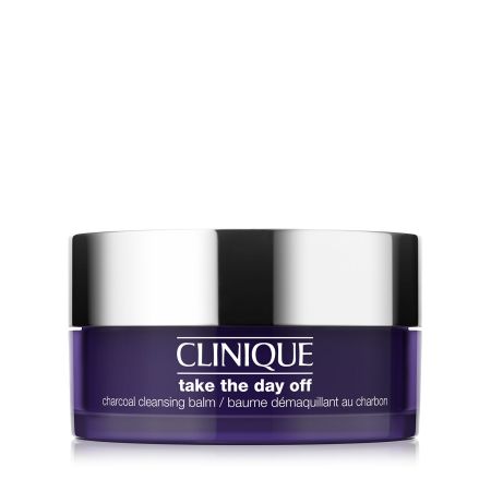 Clinique Take The Day Off Charcoal Cleansing Balm Bálsamo limpiador desmaquillante con carbón japones detoxificante 125 ml