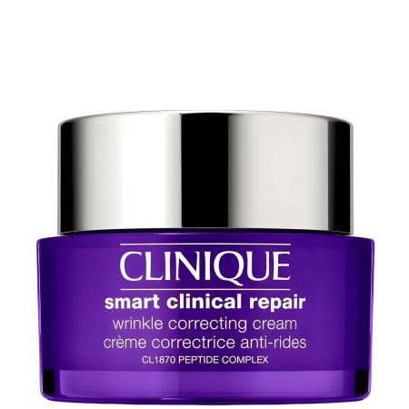 Clinique Smart Clinical Repair Wrinkle Correcting Cream Crema de día hidratante y ultranutritiva corrige líneas y arrugas para una piel más rejuvenecida
