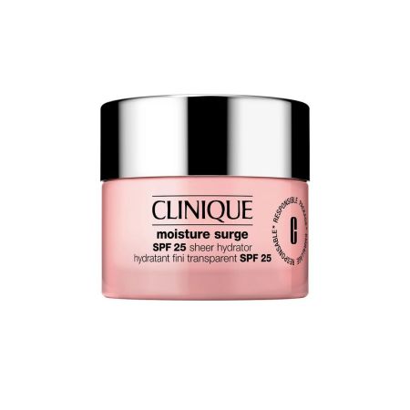 Clinique Moisture Surge Spf 25 Crema de día hidratante y luminosa con factor de protección solar