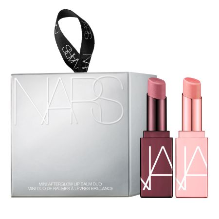 Nars Afterglow Lip Balm Mini Estuche Bálsamo labial hidratante aporta una capa de color traslúcida