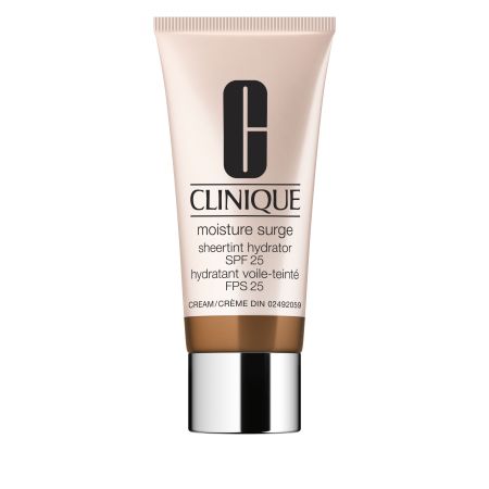 Clinique Moisture Surge Sheertint Spf 25 Crema hidratante con color perfecciona y protege la piel