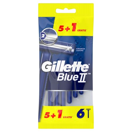 Gillette Blue 2 Maquinilla desechable 5+1 = 6 uds