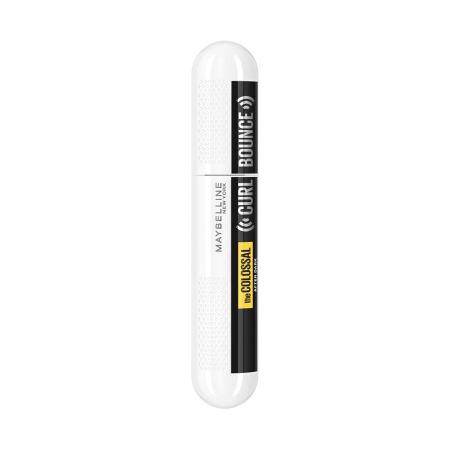Maybelline The Colossal Curl Bounce After Dark Máscara de pestañas ofrece gran rizo y volumen hasta 24 horas de duración
