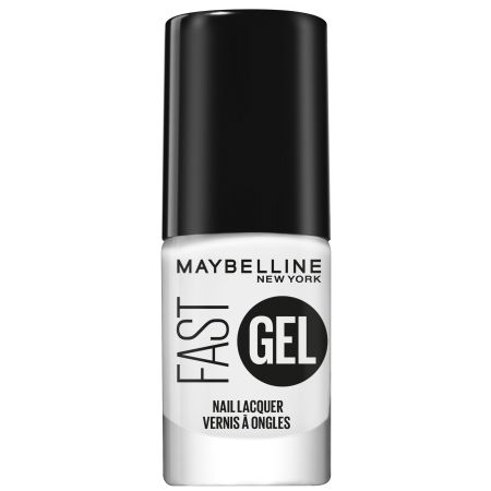 Maybelline Fast Gel Nail Lacquer Vernis À Ongles Esmalte de uñas vegano de secado rápido efecto gel al instante de larga duración