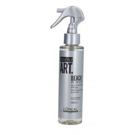 L'Oreal Professionnel Tecni Art Beach Waves Texturizing Salt Spray Beach Effect Spray texturizante efecto playero acabado mate 150 ml