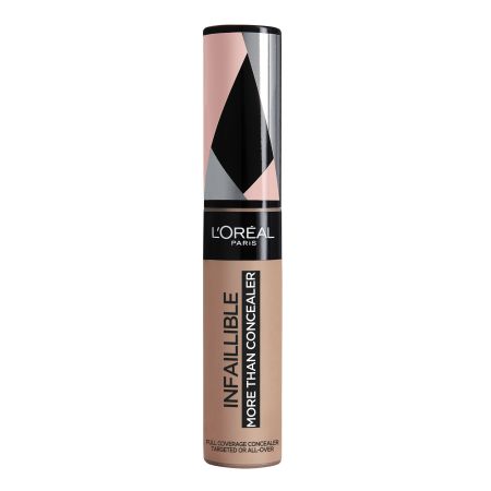 L'Oreal Infaillible More Than Corrector Corrector de doble uso cobertura completa y acabado natural