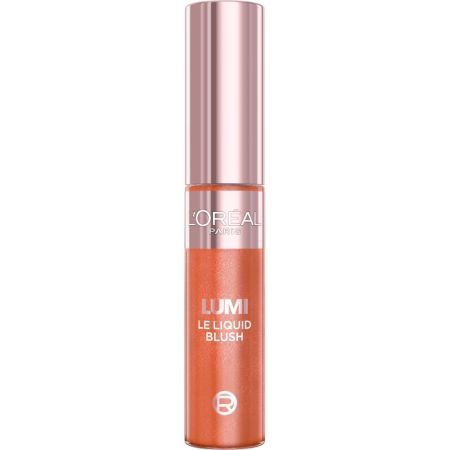 L'Oreal Lumi Le Liquid Blush Colorete líquido acabado de resplandor iluminado fácil de modular y difuminar