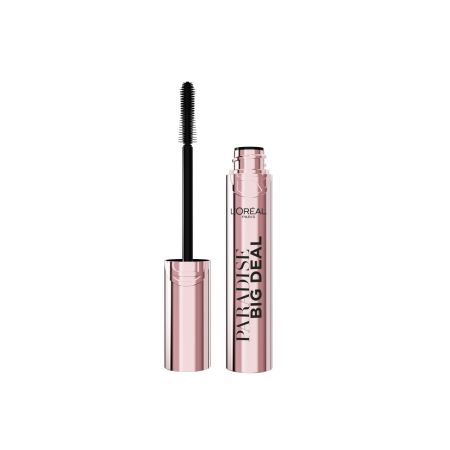 L'Oreal Paradise Big Deal Máscara de pestañas con fórmula ligera y suave ofrece volumen espectacular y longitud infinita sin grumos