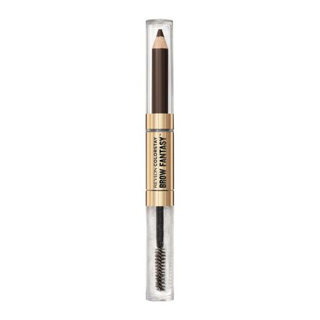 Revlon Colorstay Brow Fantasy Perfilador de cejas con cepillo y gel moldeador rellena levanta y fija hasta 16 horas de duración