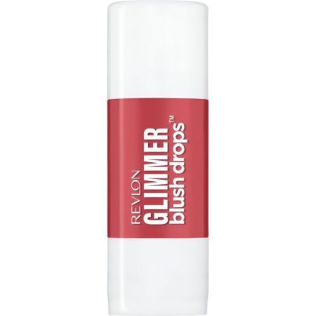 Revlon Glimmer Blush Drops Colorete líquido altamente pigmentado se difumina de manera suave y uniforme para efecto radiante