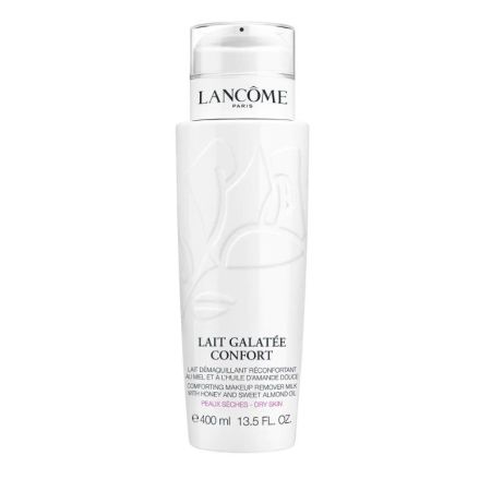 Lancôme Lait Galatée Confort Lait Démaquillant Réconfortant Leche desmaquillante y reconfortante calma la piel ofreciendo suavidad aterciopelada 400 ml