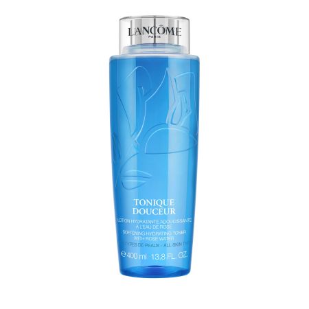 Lancôme Tonique Douceur Lotion Hydratante Adoucissante Tónico hidratante y refrescante sin alcohol tonifica y afina la textura eliminando impurezas 400 ml