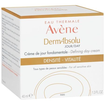 Avène Dermabsolu Crème Jour Redensifiante Crema de día antiedad reafirma redensifica nutre revitaliza e ilumina la piel 40 ml