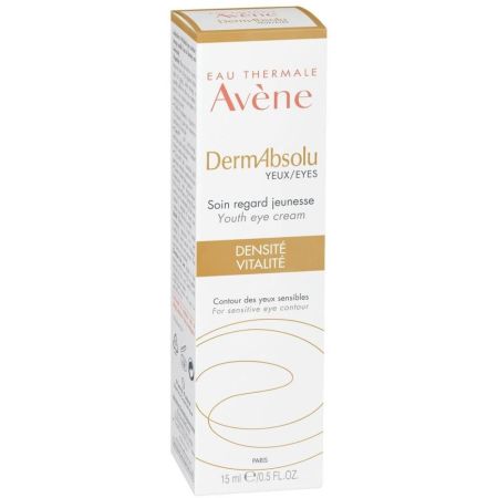 Avène Dermabsolu Soin Regard Combleur Contorno de ojos redensifica reestructura tonifica y calma aportando frescor 15 ml