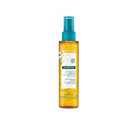 Klorane Polysianes Aceite Reparador After Sun Cuerpo & Rostro After sun aceite facial y corporal reparador protege del fotoenvejecimiento 150 ml