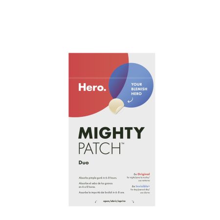 Hero Mighty Patch Mascarilla  duo 12ud