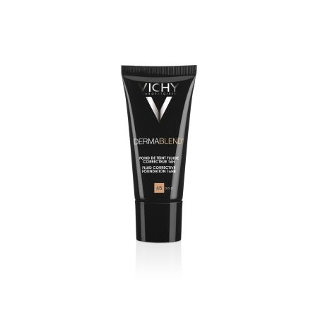 Vichy Dermablend Fond De Teint Fluide Correcteur 16h Fondo de maquillaje corrector cubre alisa el relieve y reduce las imperfecciones 16 horas