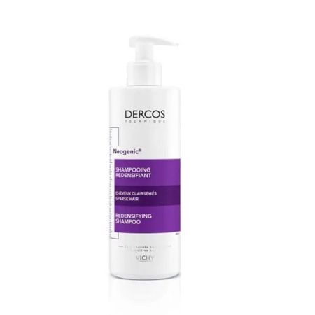 Vichy Dercos Neogenic Shampooing Redensifiant Champú para un volumen inmediato para cabellos con poca densidad