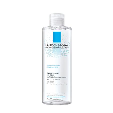 La Roche Posay Eau Micellaire Ultra Peaux Sensibles Agua micelar fórmula ultrasuave calma y limpia para rostro labios y ojos