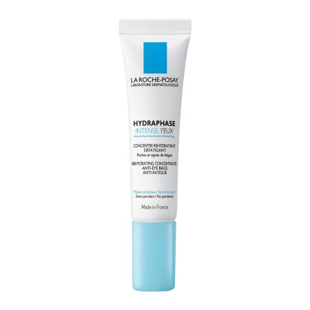 La Roche Posay Hydraphase Intense Yeux Concentre Rehydratant Defatigant Contorno de ojos hidratante intenso acaba con la fatiga y rejuvenece la mirada 15 ml