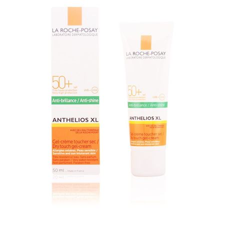 La Roche Posay Anthelios Uvmune 400 Oil Control Gel-Creme Spf50+ Protector solar facial de textura gel resistente al agua ofrece acabado matificante 50 ml