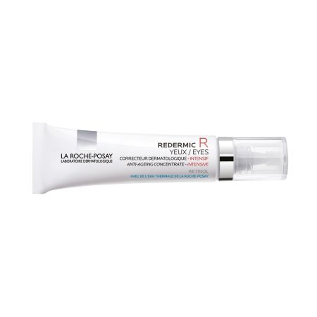 La Roche Posay Redermic R Yeux/Eyes Correcteur Dermatologique Intensif Contorno de ojos alisa tensa la piel y reduce los signos de fatiga 15 ml