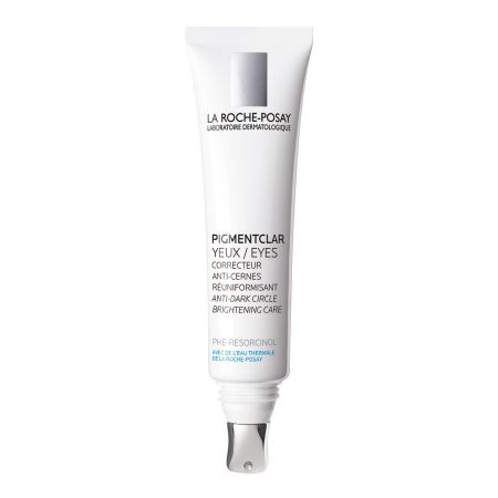 La Roche Posay Pigmentclar Yeux/Eyes Correcteur Anti-Cernes Contorno de ojos ilumina uniformiza y corrige ojeras azules y marrones 15 ml