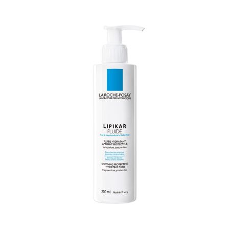 La Roche Posay Lipikar Fluide Body Lotion Fluido corporal hidrata calma protege y restaura la barrera cutánea 750 ml