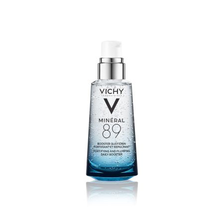 Vichy Minéral 89 Booster Quotidien Fortifiant Et Repulpant Sérum concentrado fortificante con ácido hialurónico