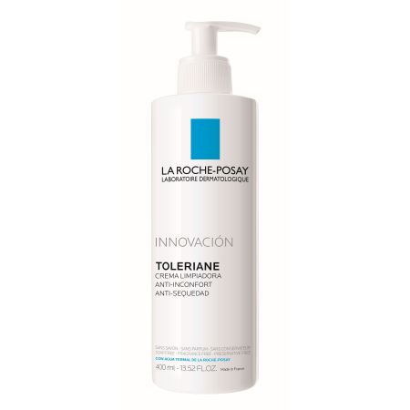 La Roche Posay Innovación Toleriane Crema Limpiadora Tratamiento de limpieza limpia eficazmente sin resecar ni irritar la piel 400 ml