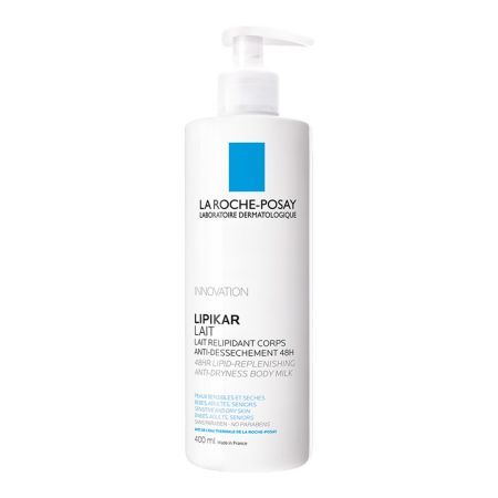 La Roche Posay Lipikar Innovation Lipikar Lait Body Lotion Leche hidratante antisequedad con lípidos 48 horas