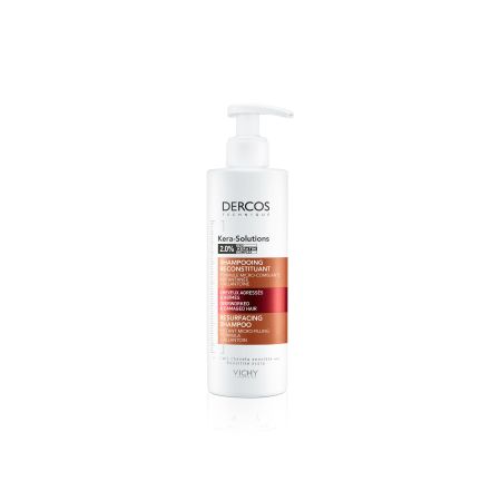 Vichy Dercos Kera-Solutions Shampooing Reconstituant Champú reparador del cabello en tan solo un uso nutre suaviza y da brillo 250 ml