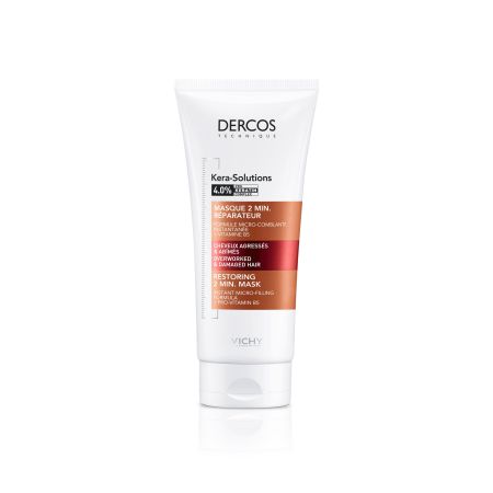 Vichy Dercos Kera-Solutions Masque Mascarilla reparadora del cabello en tan solo un uso nutre suaviza y da brillo 200 ml