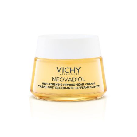 Vichy Neovadiol Replenishing Firming Night Cream Crema de noche postmenopausia efecto reafirmante y redensificante nutre intensamente aportando densidad 50 ml