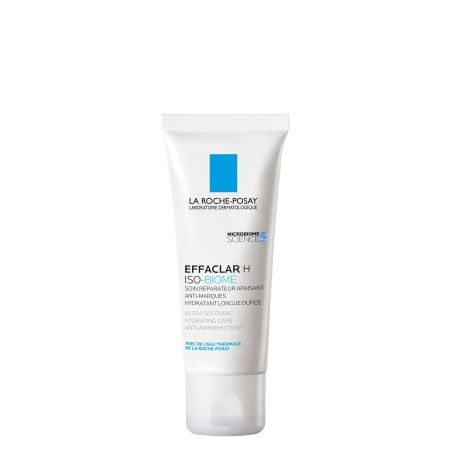 La Roche Posay Effaclar H Iso-Biome Soin Réparateur Apaisant Crema hidratante reparadora y calmante multicompensadora 40 ml