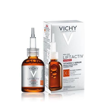 Vichy Liftactiv Supreme Vitamin C Serum Sérum luminoso no graso y de rápida absorción antiarrugas con vitamina c 20 ml