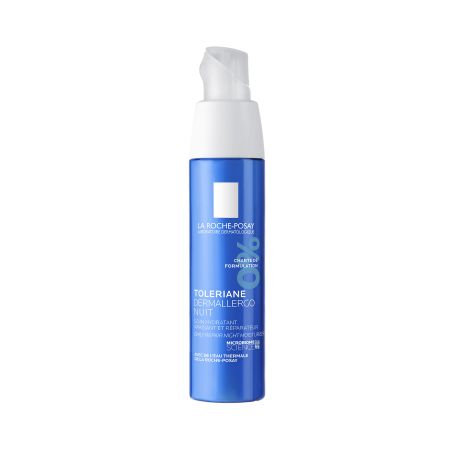 La Roche Posay Toleriane Dermallergo Nuit Crema de noche repara y fortalece la barrera cutánea 48 h 40 ml